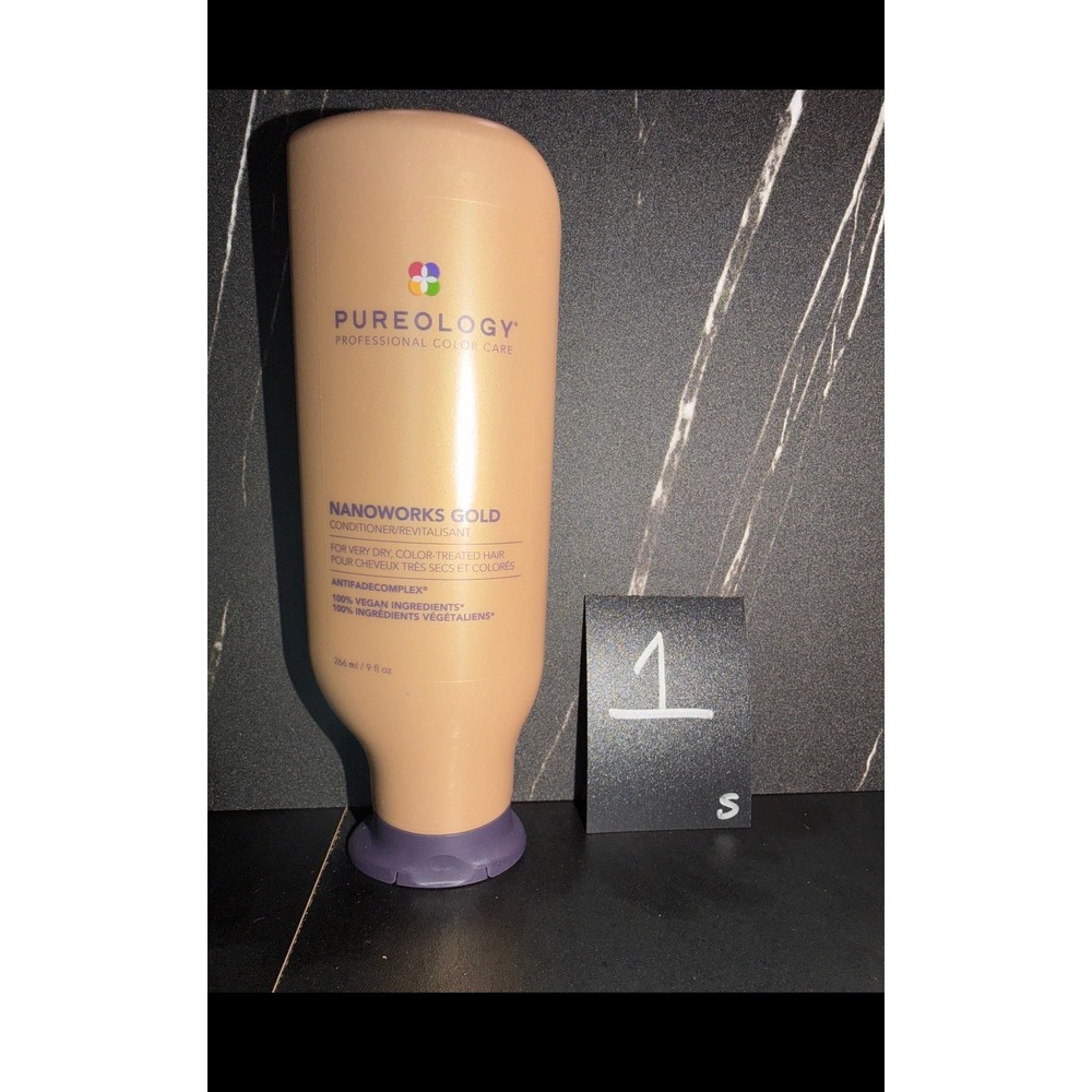 Pureology Nanoworksโ Gold Conditioner Gold Vegan Antifade Complex Hair Care